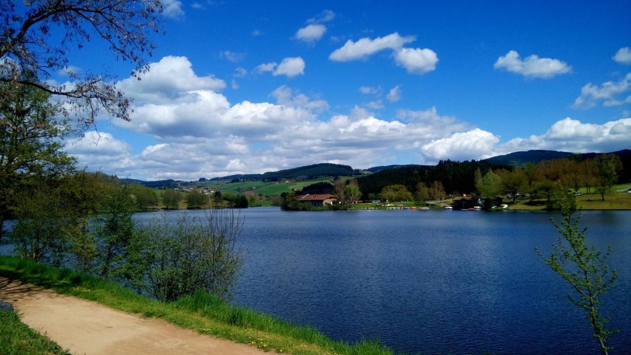 Camping Le Lac Des Sapins Cublize Extérieur photo