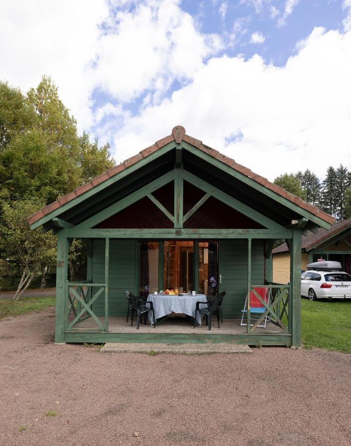 Camping Le Lac Des Sapins Cublize Extérieur photo