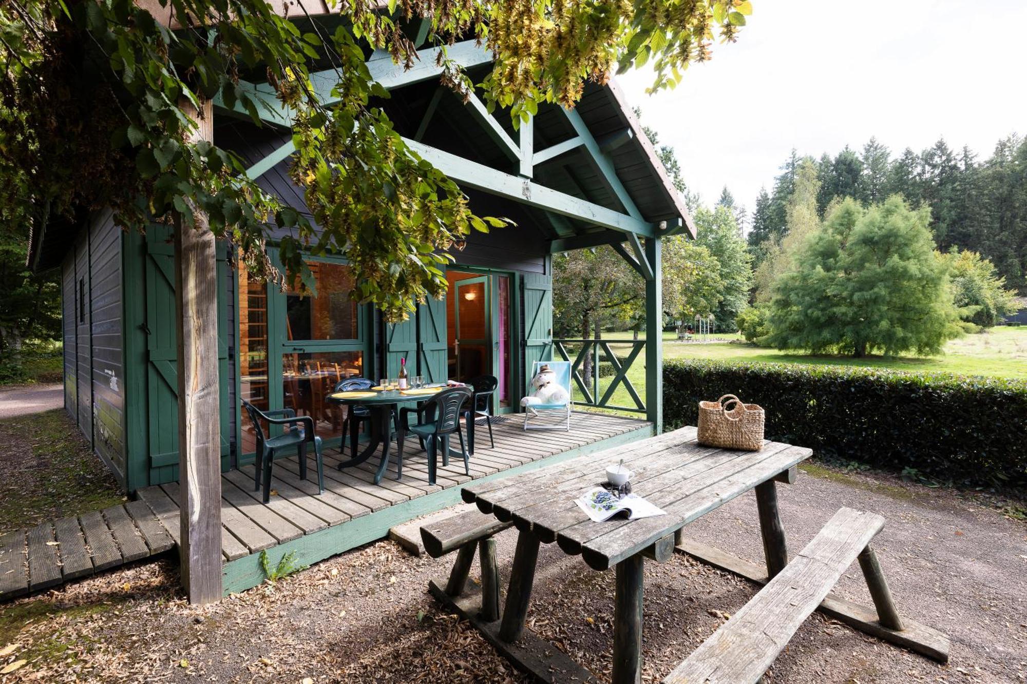 Camping Le Lac Des Sapins Cublize Extérieur photo